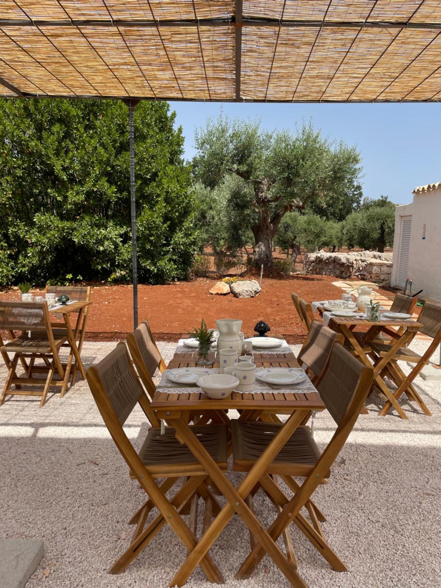 Masseria Ramasian Монополі Екстер'єр фото